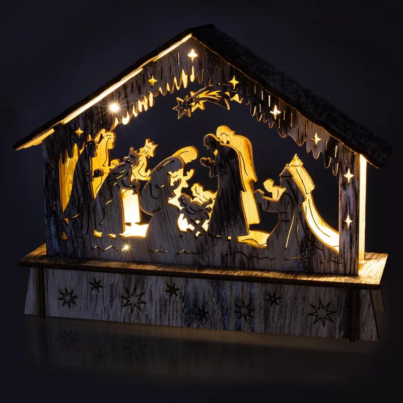 Retlux Christmas decoration RXL 336 - Little house