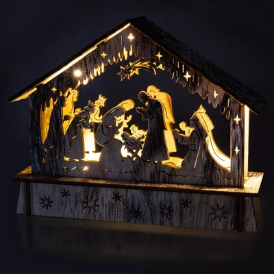 Retlux Christmas decoration RXL 336 - Little house