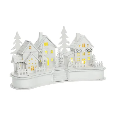 Retlux Christmas decoration RXL 407 - Christmas village, white