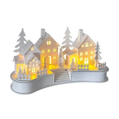 Retlux Christmas decoration RXL 407 - Christmas village, white