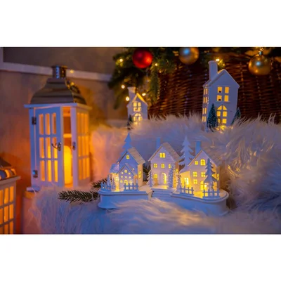 Retlux Christmas decoration RXL 407 - Christmas village, white