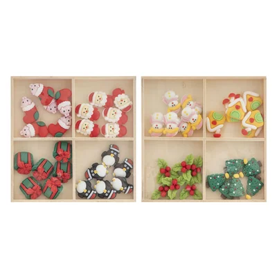 Craft ID Фигурки за декорация, асорти, 48 броя
