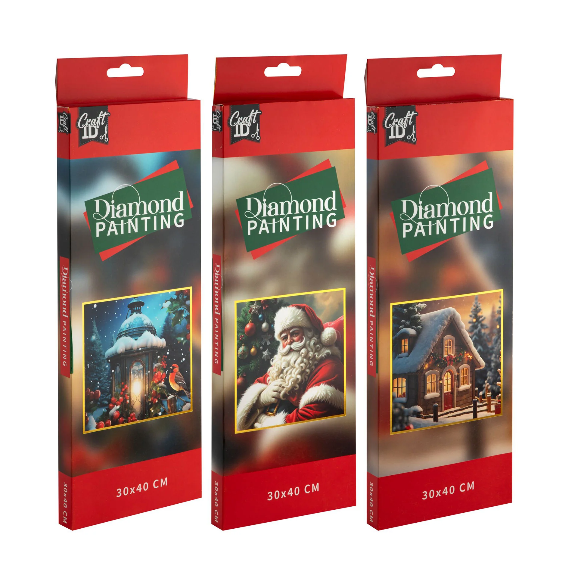 CRAFT ID BEAD ART ASSORTED PACK 24