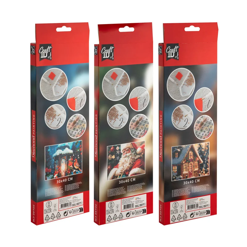 CRAFT ID BEAD ART ASSORTED PACK 24