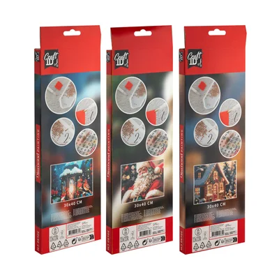 CRAFT ID BEAD ART ASSORTED PACK 24