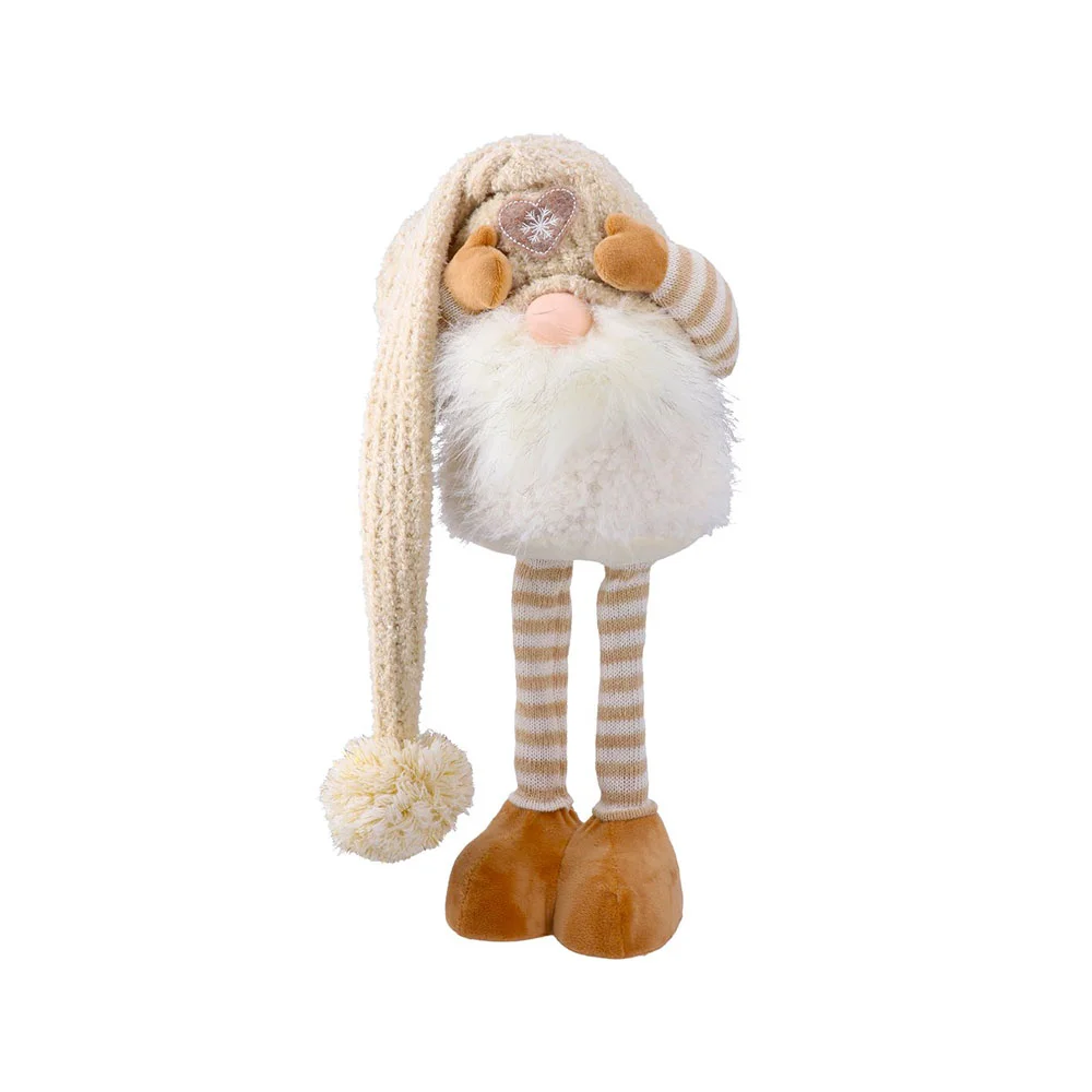 Гном за декорация Festa Silven, коледен, 48 cm