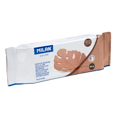 Milan Modeling Clay, 400 g, terracotta