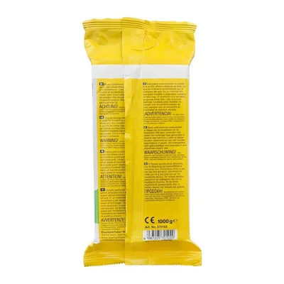 Eberhard Faber Modelling Clay Plast Kids, 1 kg, white