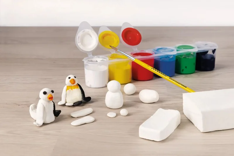 Eberhard Faber Modelling clay Plast Kids, 3 kg, white