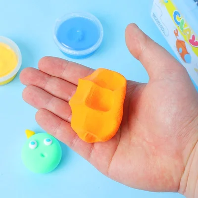 Beifa modelling clay, in carry case, 120 g, 12 colours
