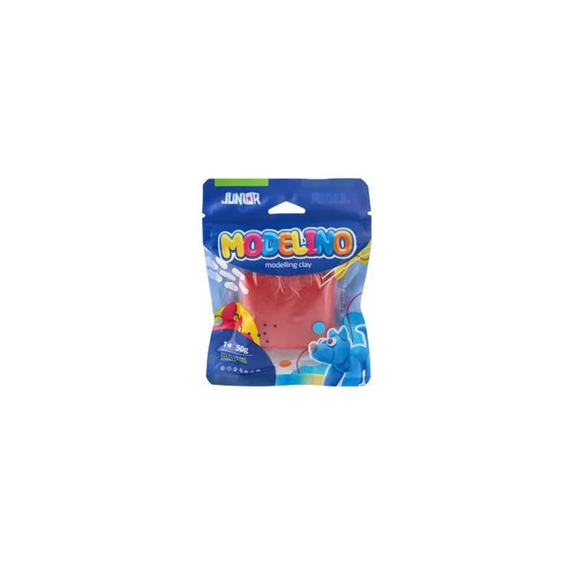 Пластилин Junior Modelino, 50 g, асорти