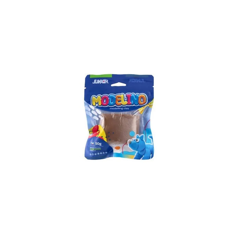 Пластилин Junior Modelino, 50 g, асорти