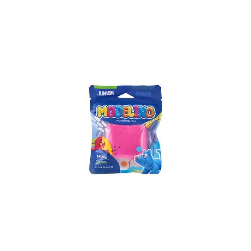 Пластилин Junior Modelino, 50 g, асорти