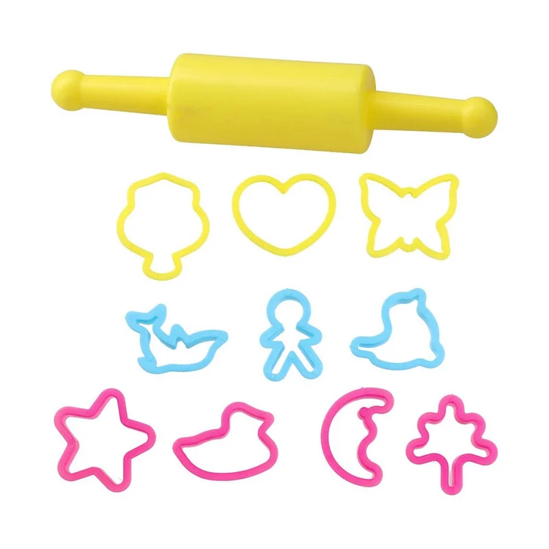 Junior Moldy Modelling Moulds, 11 pcs