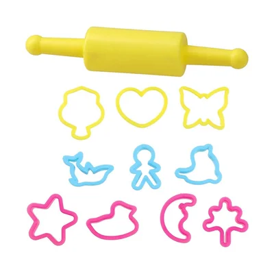 Junior Moldy Modelling Moulds, 11 pcs