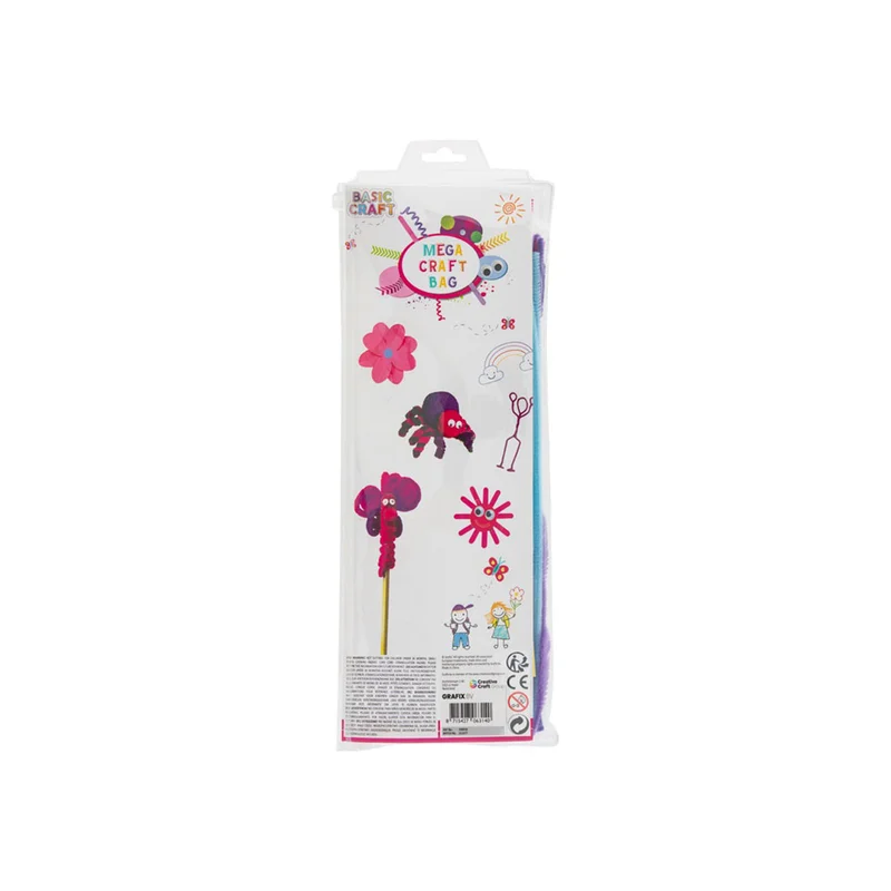 Moxy Creative Set Megacraft Bag Girls, 250 pieces, assorted