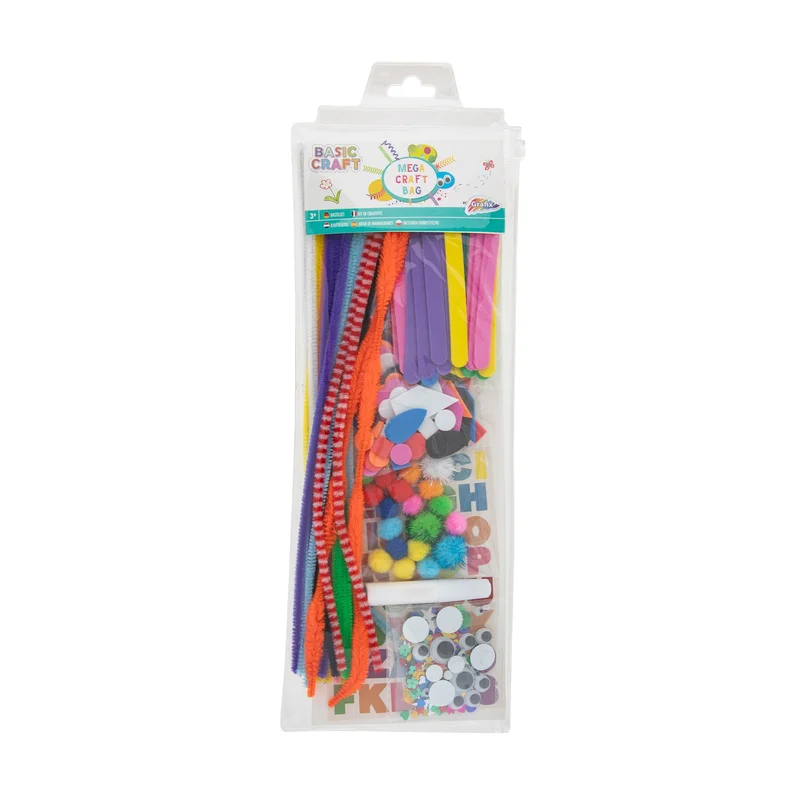 Moxy Creative Set Megacraft Bag Girls, 250 pieces, assorted