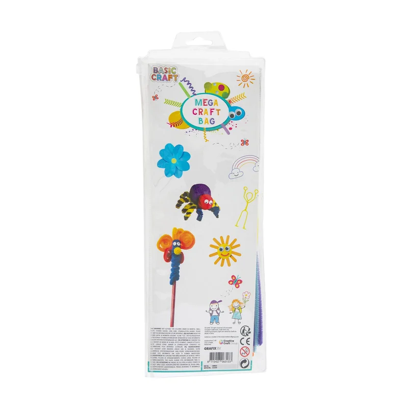 Moxy Creative Set Megacraft Bag Girls, 250 pieces, assorted