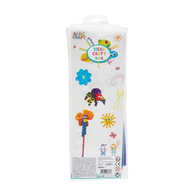 Moxy Creative Set Megacraft Bag Girls, 250 pieces, assorted