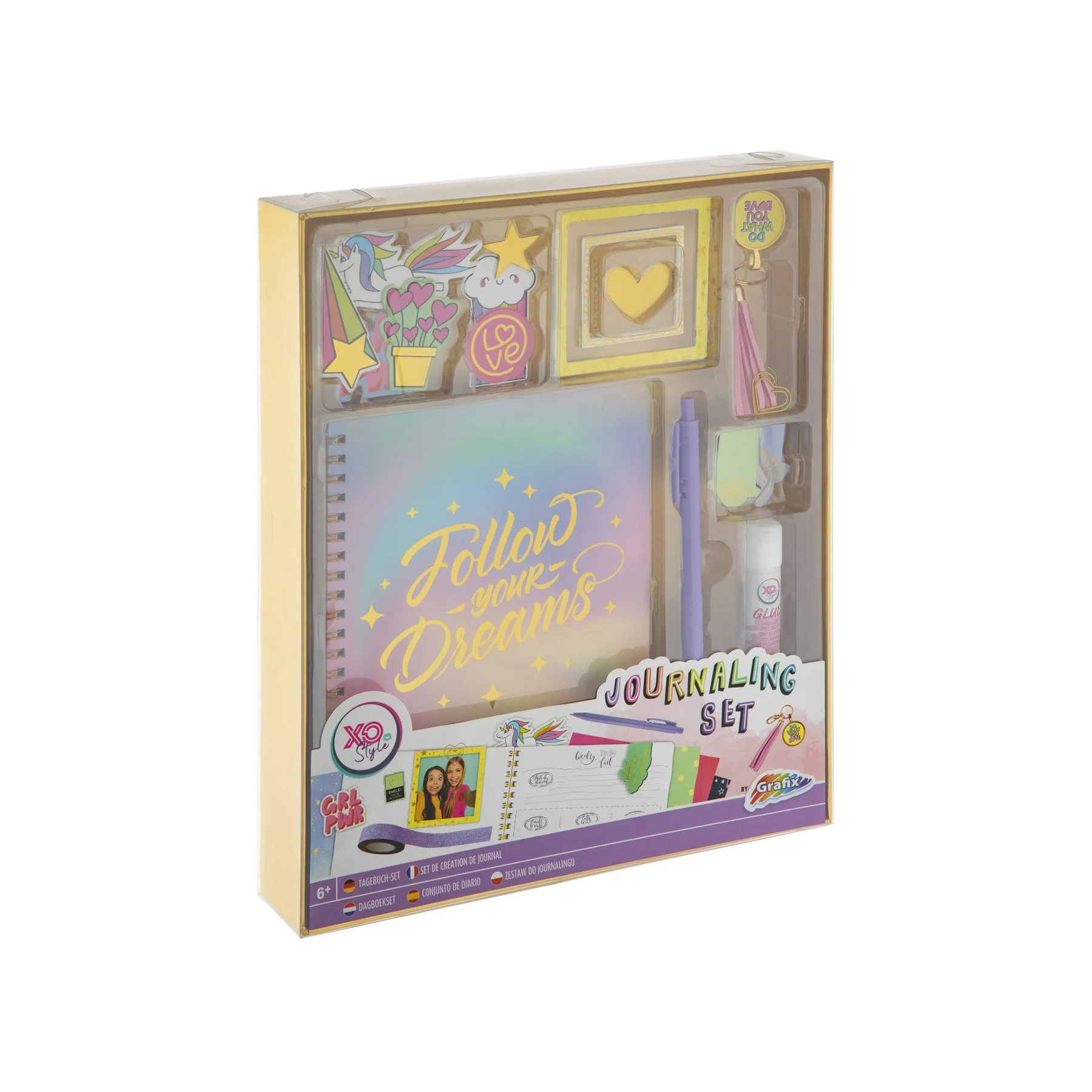 Moxy DIY Set – Diary, 36 pieces