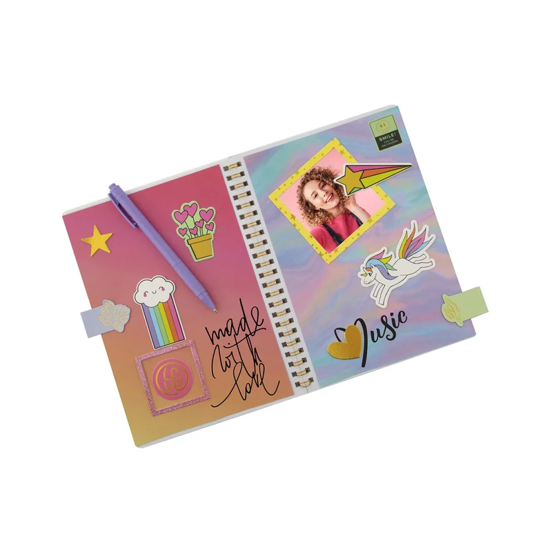 Moxy DIY Set – Diary, 36 pieces