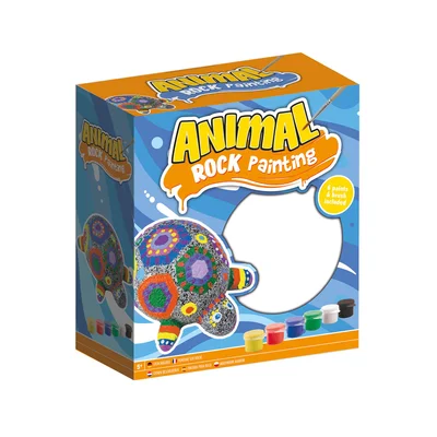 Moxy Stone painting set Turtle