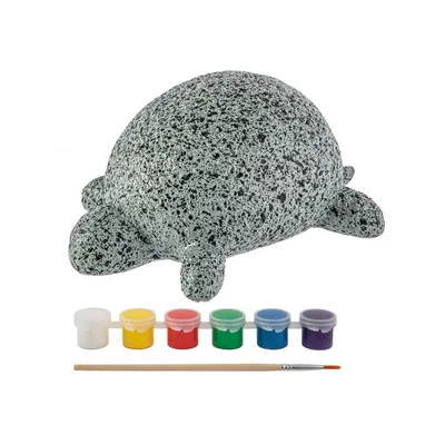 Moxy Stone painting set Turtle