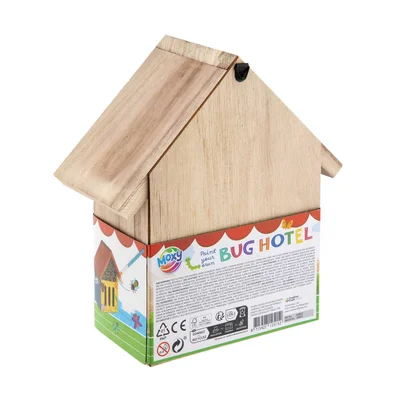 Moxy Insect hotel, with brush and paints included