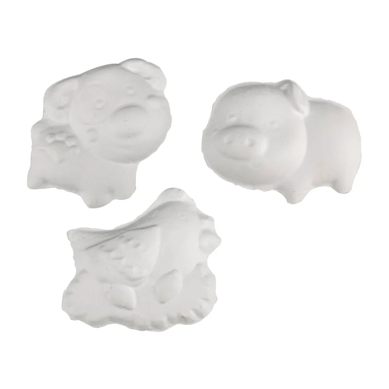 Moxy Make & paint plaster farm animals kit