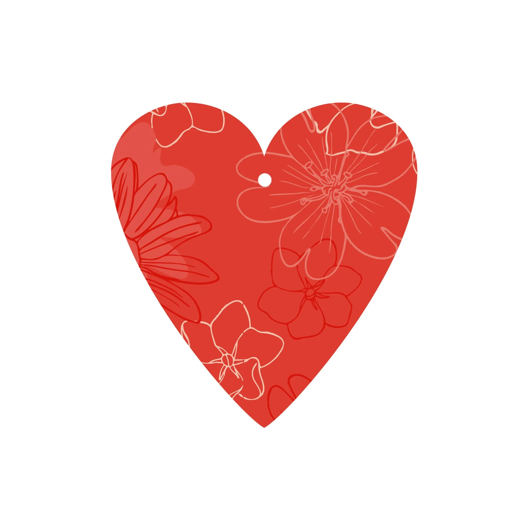 Gespaensterwald Gift tag Heart