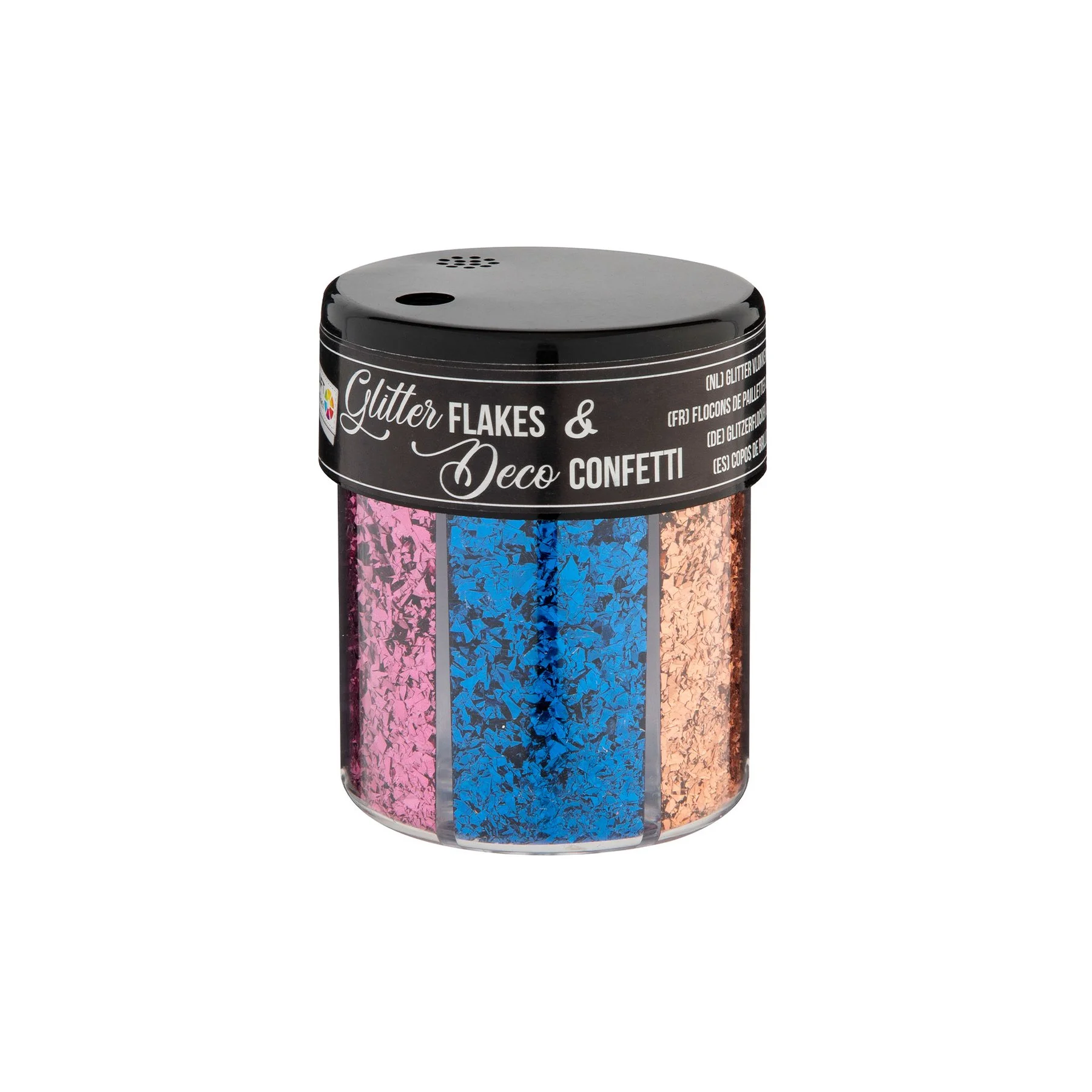 Craft ID Glitter, flakes and confetti