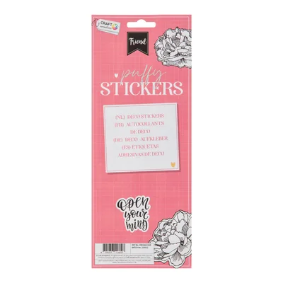 Craft ID Stickers with Love Motifs