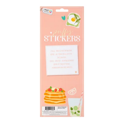 Craft ID Stickers Food