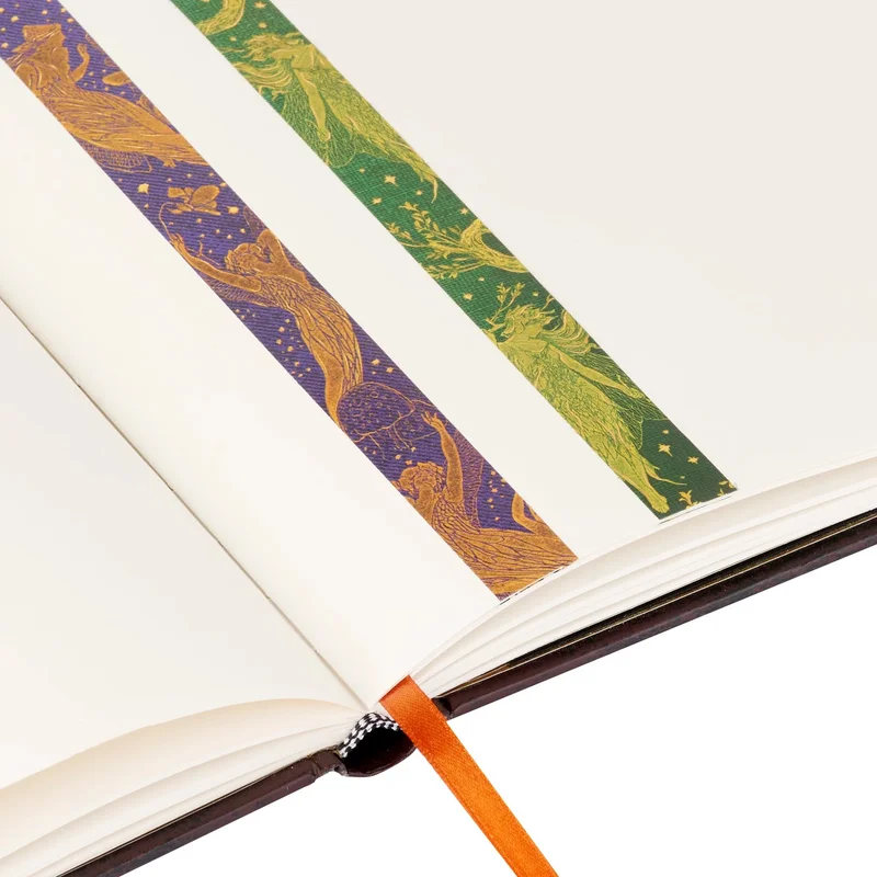 Paperblanks Tape Olive Violet Fairy, decorative, 2 pcs