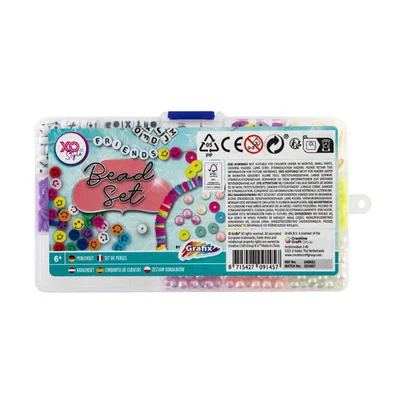 Moxy Bead set for decoration, in box