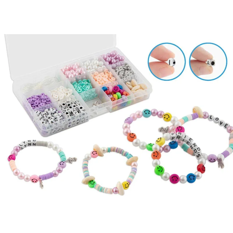 Moxy Bead set for decoration, in box