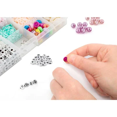 Moxy Bead set for decoration, in box