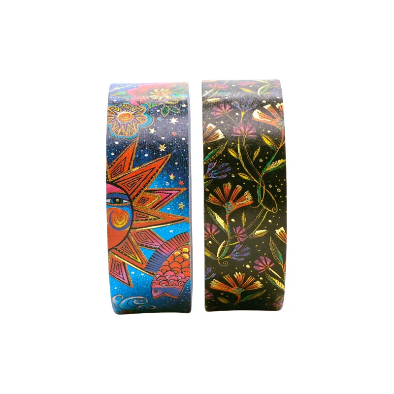 Paperblanks Tape Celestial Magic/Wild Flowers, decorative