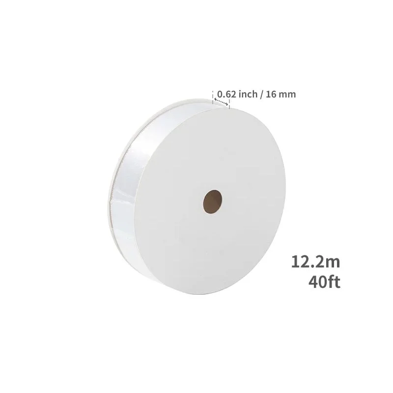 BESTSUB Sublimation Ribbon, 12.2 m, 16 mm, white