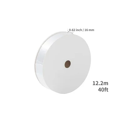 BESTSUB Sublimation Ribbon, 12.2 m, 16 mm, white