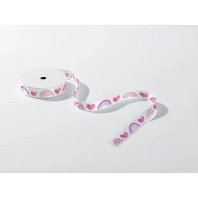 BESTSUB Sublimation Ribbon, 12.2 m, 16 mm, white