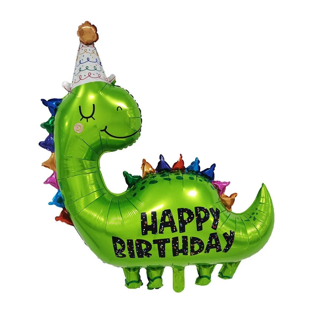 Festa Foil Balloon, dinosaur, 86 x 80 cm