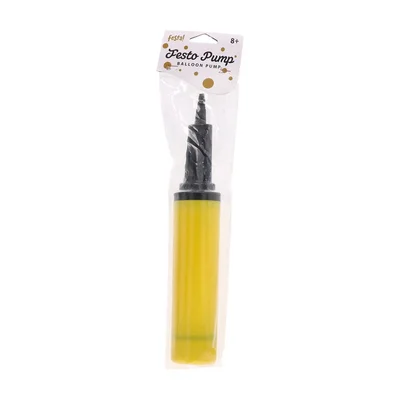 Festa Balloon Pump, manual
