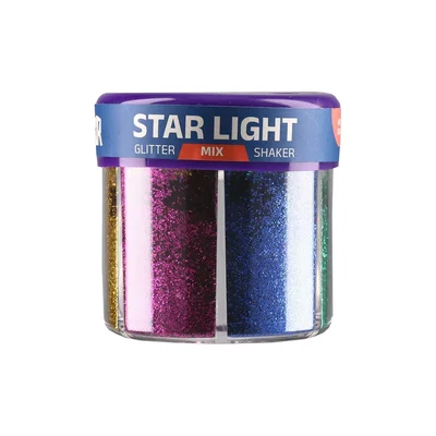 Junior Glitter, 60 g, mix