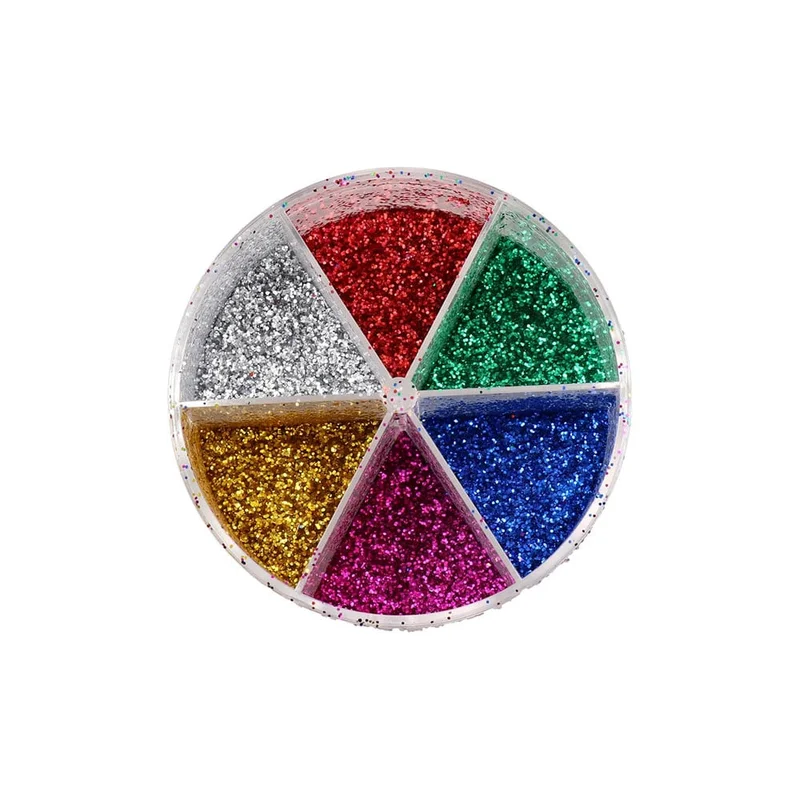 Junior Glitter, 60 g, mix