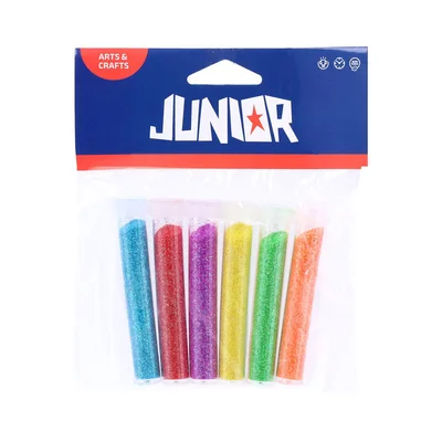 Брокат Junior, неонови цветове, 6 цвята