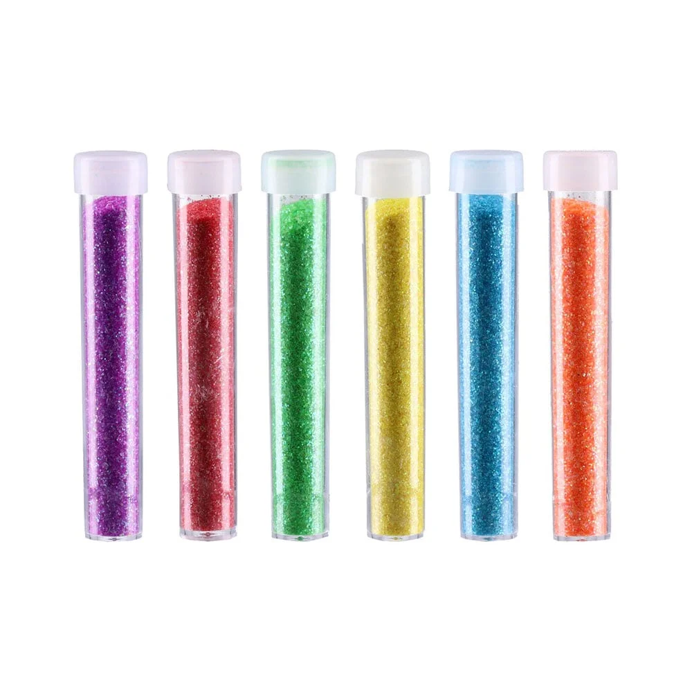Junior Glitter, neon colours, 6 colours