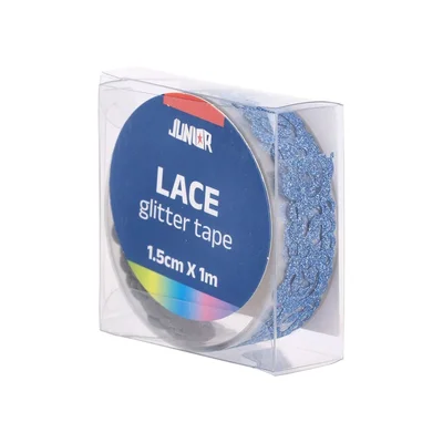 Junior Self-Adhesive Glitter Tape, assorted