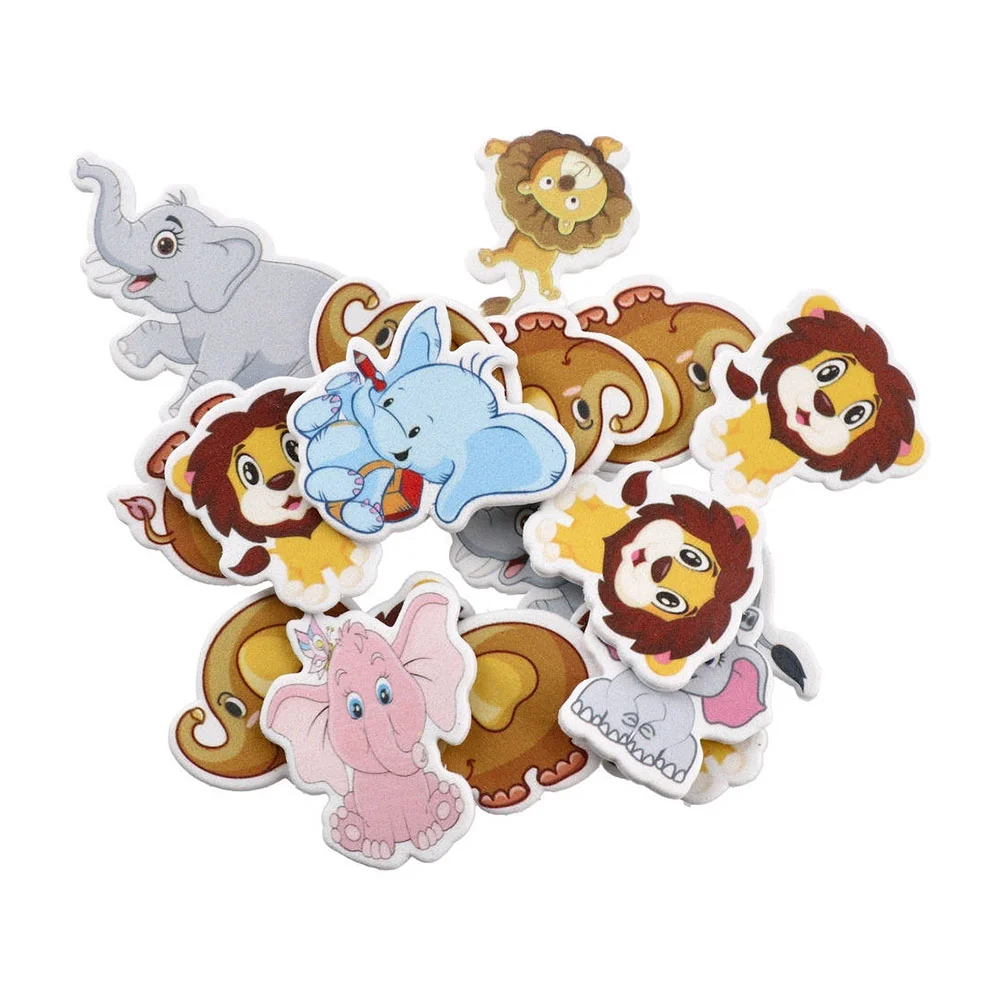JUNIOR ANIMALS FOR DECORATION MIX