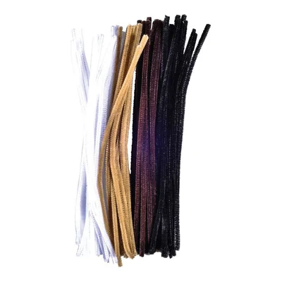 JUNIOR PIPE CLEANERS PLUSH 30 CM PACK 25